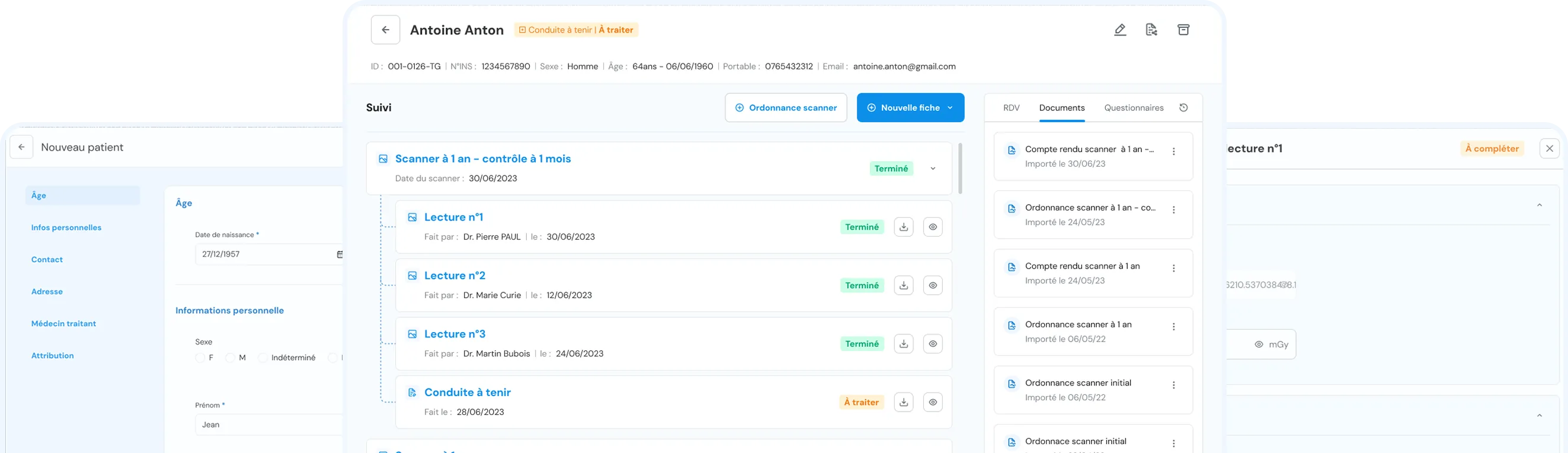 Illustration de l'app IMPULSION