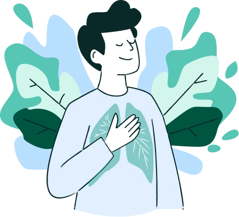 Illustration dépistage du cancer du poumon