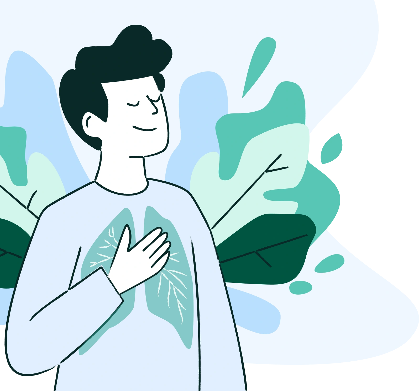 Illustration dépistage du cancer du poumon